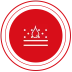  दबाव में उत्कृष्ट सीलिंग क्षमता 