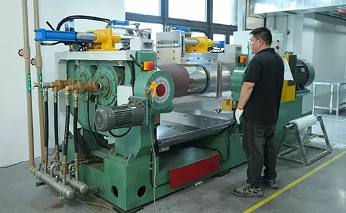 रबर मिक्सिंग वर्कशॉप