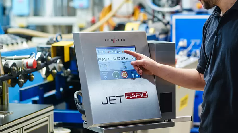 इंकजेट मार्किंग उपकरण