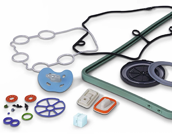 Customized mold rubber gasket