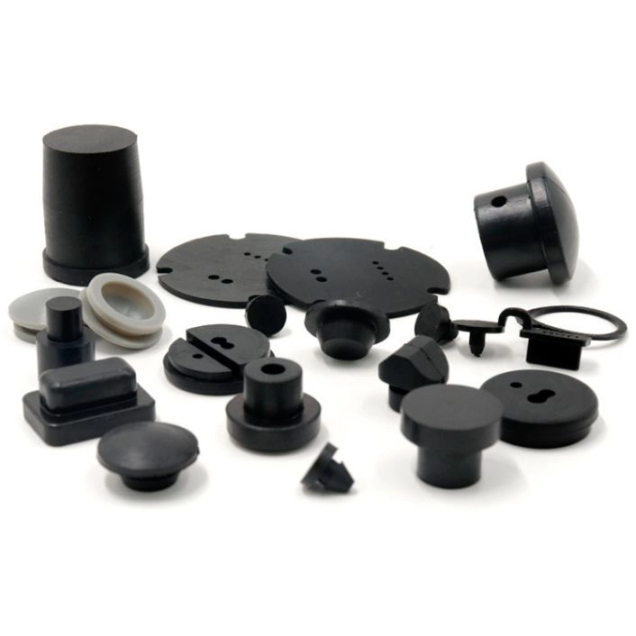Rubber diaphragms for sealing hydraulic and pneumatic systems