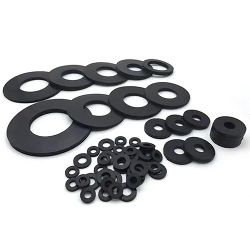 Black-Rubber-Flat-Gasket