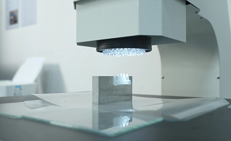 प्रयोगशाला में निरीक्षण जाँच