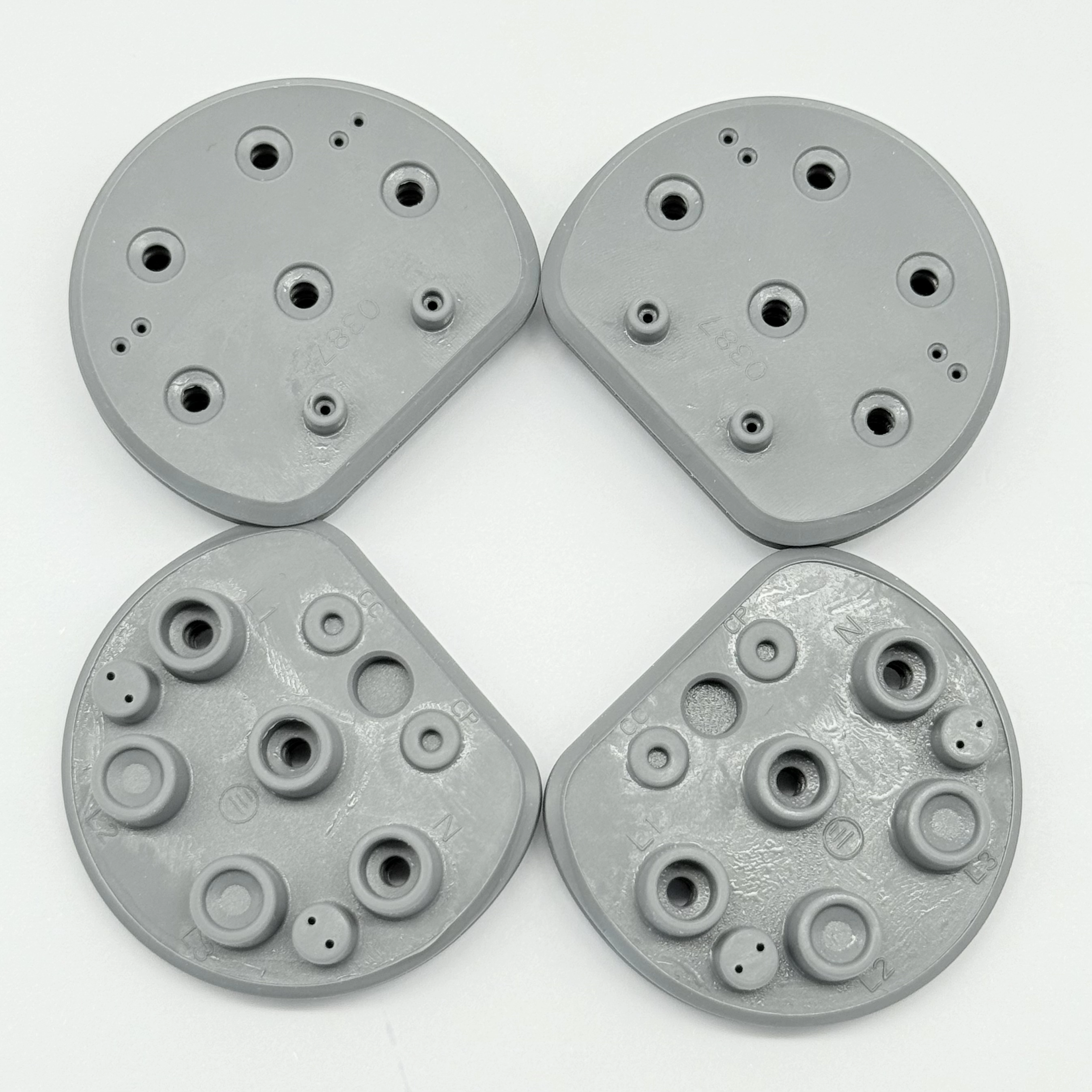 ऑटोमोटिव प्लग कनेक्टर के लिए सेल्फ-लुब्रिकेटिंग सिलिकॉन ऑयल सील